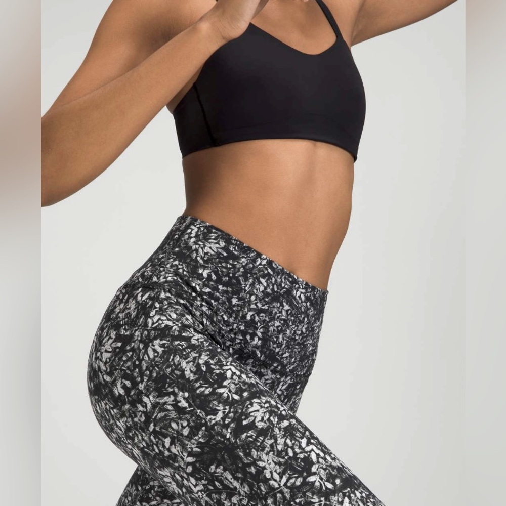 LULULEMON Align HR Crop 21" Blossom Overlay Starlight (BOMS)